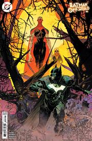 BATMAN OFF-WORLD #6 (OF 6) (rel:01/22)