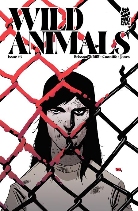 WILD ANIMALS #3 (OF 5) (Limit 2 Per Cover) (rel:09/24)