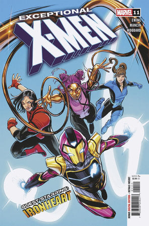 EXCEPTIONAL X-MEN #11 (Limit 2 Per Cover) (rel:07/16)~