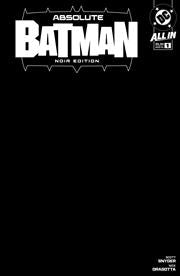 ABSOLUTE BATMAN NOIR EDITION #1 (ONE SHOT)(rel:11/13)~