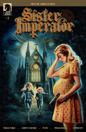 Sister Imperator #3 (Limit 2 Per Cover) (rel:05/14)