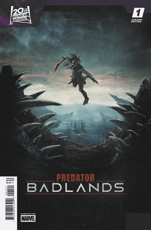 PREDATOR: BADLANDS #1 (Limit 2 Per Cover) (rel:11/12)