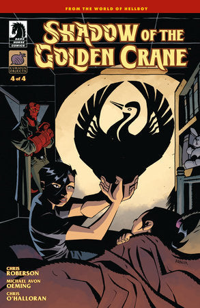 Shadow of the Golden Crane #4 (Limit 2 Per Cover) (rel:06/11)
