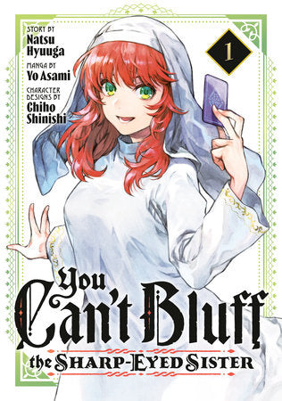 You Can't Bluff the Sharp-Eyed Sister 1 TP  (Limit 2 Per Cover) (rel:10/21)