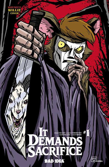 IT DEMANDS SACRIFICE #1 (OF 4) (Limit 1 Per Cover) (rel:10/07)