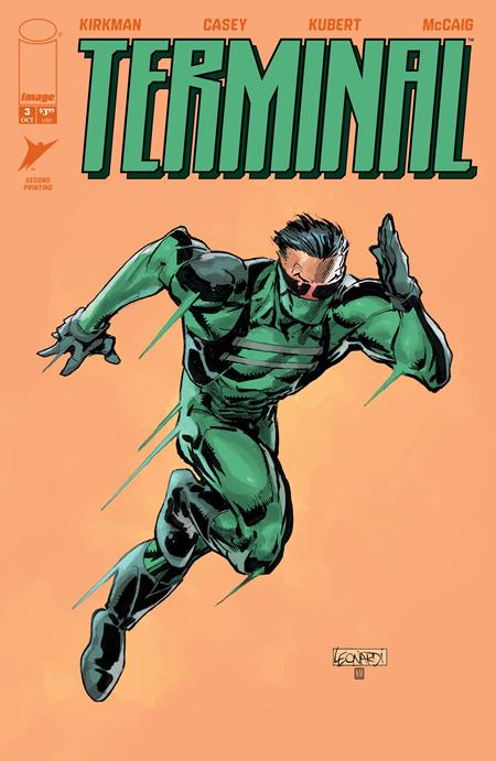 TERMINAL #3 2ND PTG (Limit 1 Per Cover) (rel:10/28)