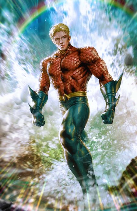 EMPEROR AQUAMAN #24 (Limit 2 Per Cover) (rel:12/09)
