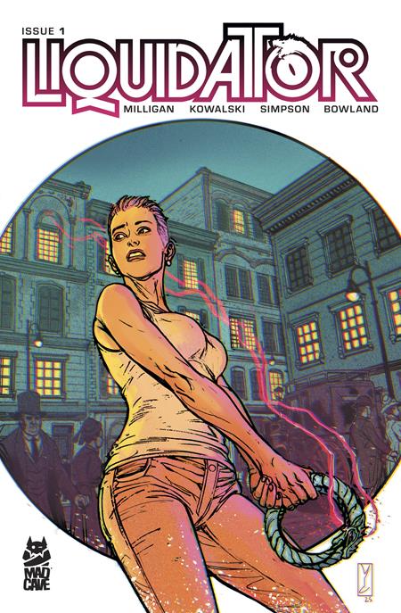 LIQUIDATOR #1 (OF 5) (Limit 2 Per Cover) (rel:11/12)