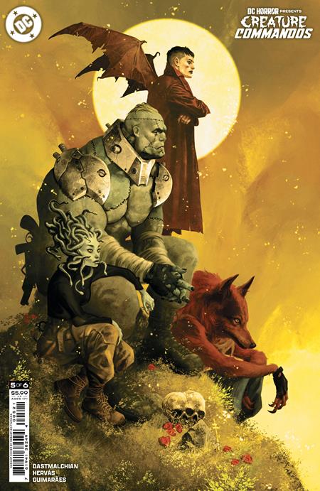 DC HORROR PRESENTS CREATURE COMMANDOS #5 (OF 6) (rel:02/19)^