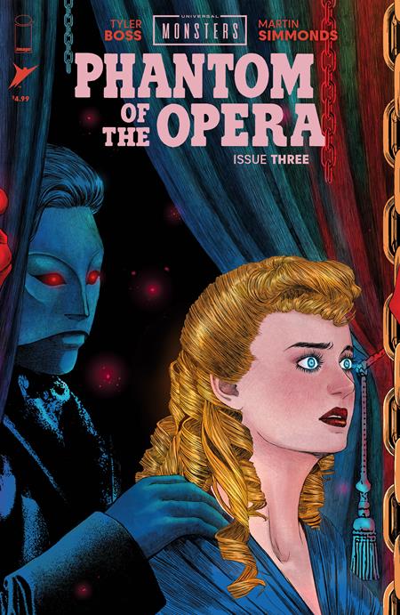 UNIVERSAL MONSTERS PHANTOM OF THE OPERA #3 (OF 4) CVR C INC 1:10 ANWITA CITRIYA CONNECTING VAR (Limit 1 Per Customer) (rel:04/22)