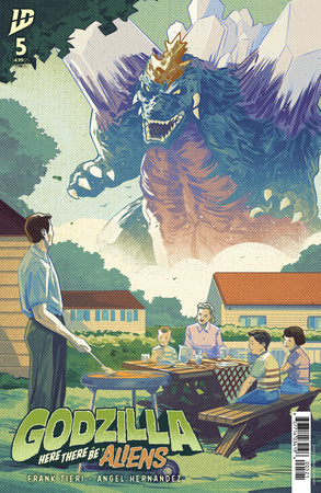 Godzilla: Here There Be Aliens #5 (Limit 2 Per Cover) (rel:10/08)