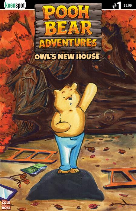 POOH BEAR ADVENTURES OWLS NEW HOUSE #1 (ONE SHOT) (Limit 1 Per Cover) (rel:10/28)