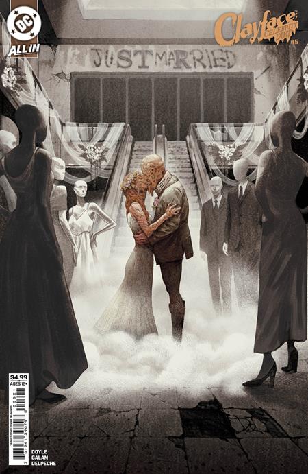 CLAYFACE CELEBRITY DIRT #5 (OF 6) (Limit 2 Per Cover) (rel:11/11)