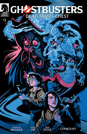 Ghostbusters: Dead Man's Chest #3 (Limit 2 Per Cover) (rel:08/06)~