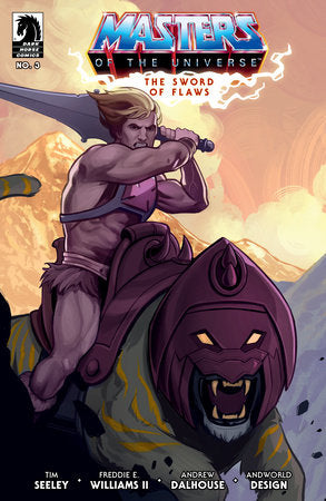 He-Man and the Masters of the Universe #3: The Sword of Flaws Part 3 (Limit 2 Per Cover) (rel:01/14)