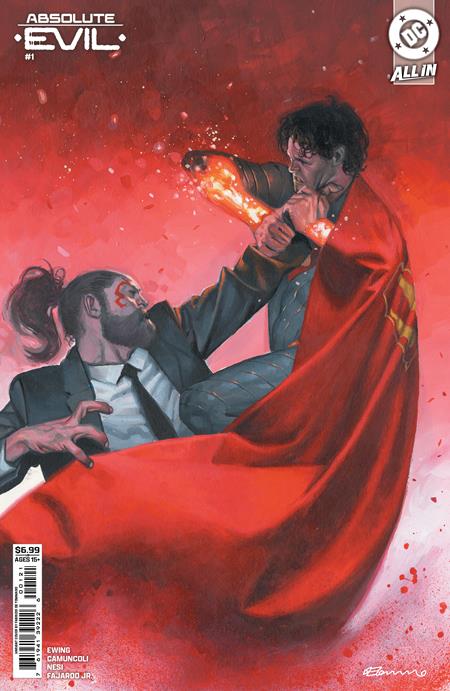 ABSOLUTE EVIL #1 (ONE SHOT) (Limit 2 Per Cover) (rel:10/01)~