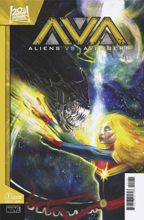 ALIENS VS. AVENGERS #1 (rel:8/28)