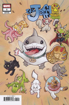 IT'S JEFF: INFINITY PAWS #1 (Limit 2 Per Cover) (rel:07/09)~