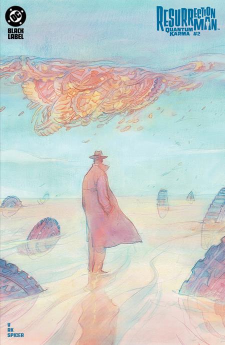 RESURRECTION MAN QUANTUM KARMA #2 (OF 6) (Limit 2 Per Cover) (rel:05/07)~