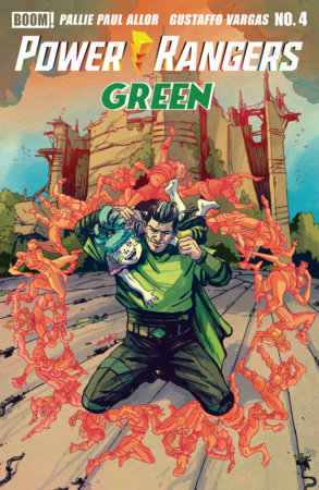 Power Rangers Green #4 (Limit 2 Per Cover) (rel:11/18)