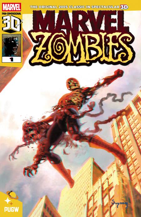 MARVEL ZOMBIES (2005) #1 PAN DIMENSIONAL 3D EDITION (Limit 2 Per Cover) (rel:08/27)