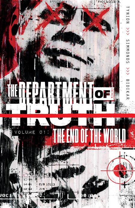 DEPARTMENT OF TRUTH TP VOL 01 (MR) (Limit 2 Per Cover)