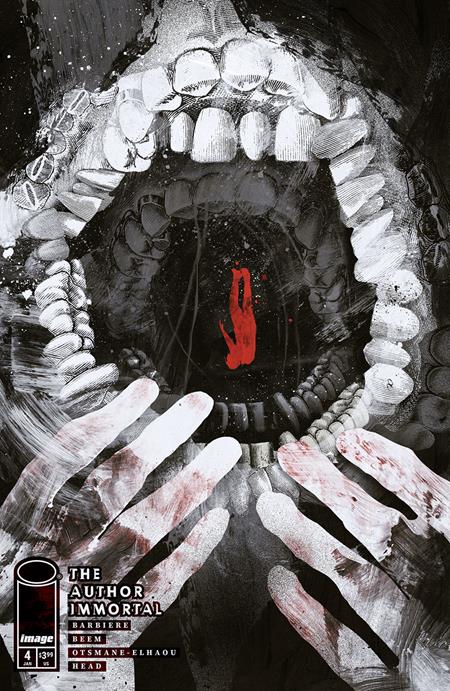 AUTHOR IMMORTAL #4 (Limit 2 Per Cover) (rel:01/28)