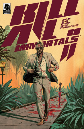 Kill All Immortals II #3  (Limit 2 Per Cover) (rel:02/11)