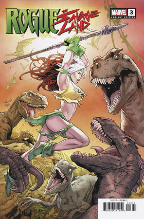 ROGUE: THE SAVAGE LAND #3 (rel:03/26)