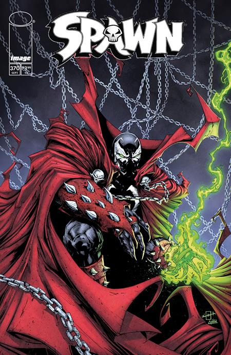 SPAWN #370 (Limit 2 Per Cover) (rel:11/12)