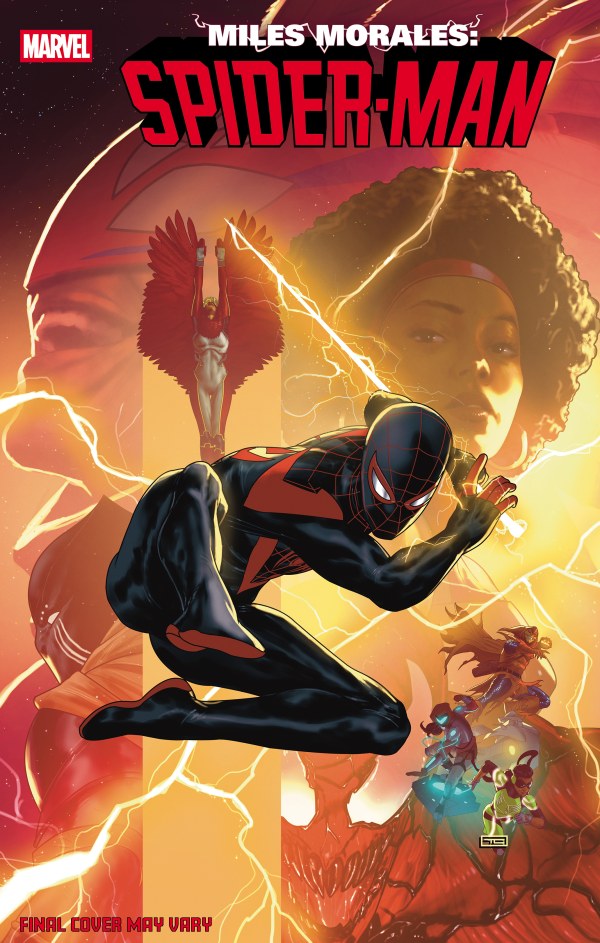 MILES MORALES: SPIDER-MAN #42 (Limit 2 Per Cover) (rel:01/28)