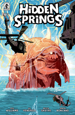 Hidden Springs #4 (Limit 2 Per Cover) (rel:08/26)