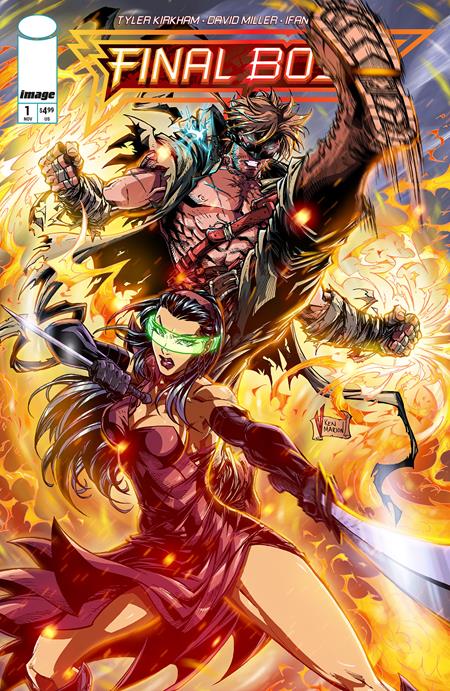 FINAL BOSS #1 (MR) (Limit 2 Per Cover) (rel:11/19)