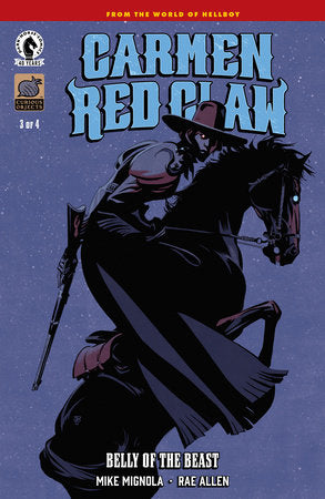 Carmen Red Claw: Belly of the Beast #3 (Limit 1 Per Cover) (rel:03/25)~