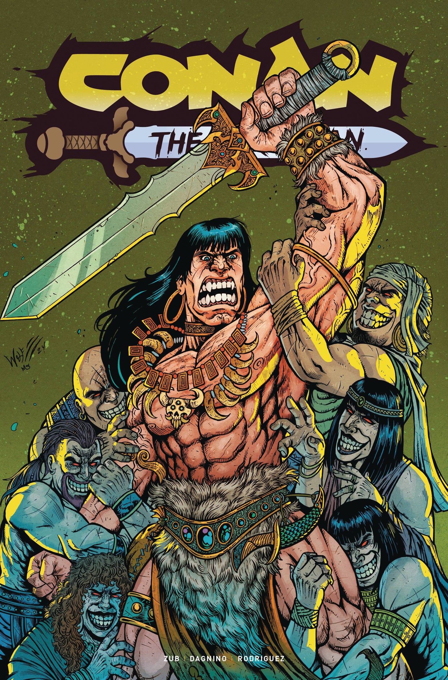 CONAN THE BARBARIAN #21 (Limit 2 Per Cover) (rel:06/11)