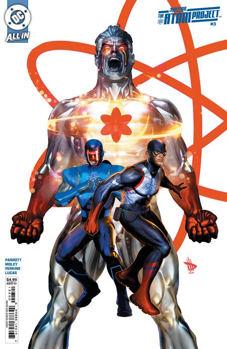 JUSTICE LEAGUE THE ATOM PROJECT #3 (OF 6) (rel:03/05)