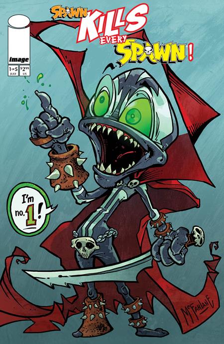SPAWN KILLS EVERY SPAWN #1 (OF 5)