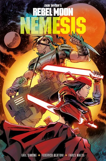 REBEL MOON NEMESIS #4 (OF 4) (Limit 2 Per Cover) (rel:11/05)