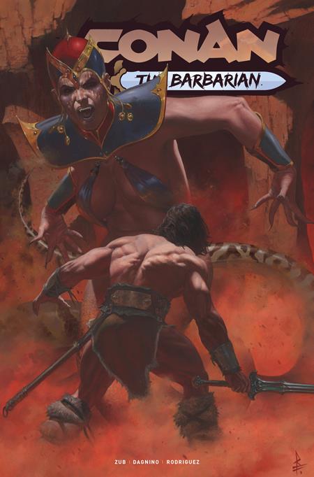 CONAN THE BARBARIAN #22 (Limit 2 Per Cover) (rel:07/09)~