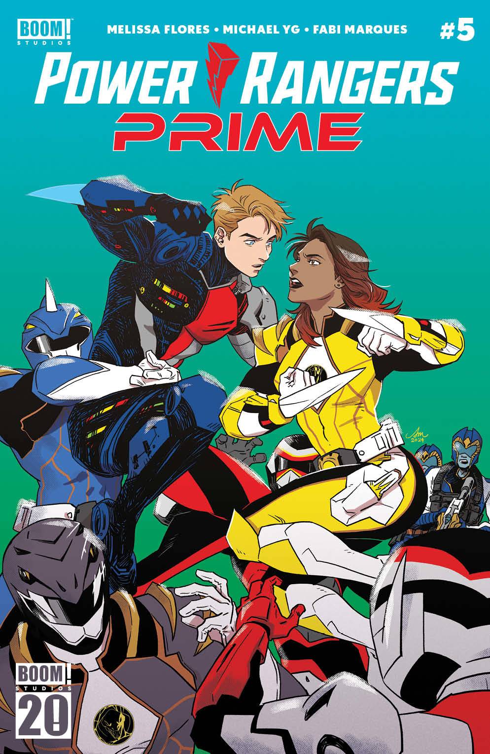 POWER RANGERS PRIME #5 (rel:03/19)