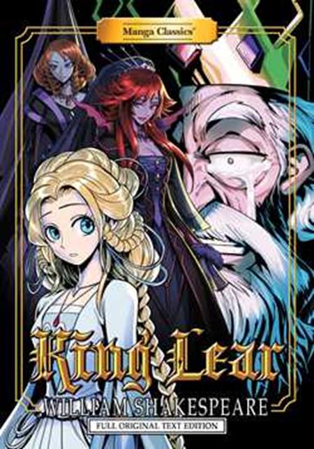 MANGA CLASSICS KING LEAR TP (Limit 2 Per Cover) (rel:10/08)
