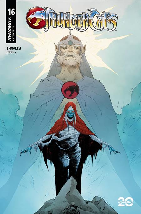 THUNDERCATS #16 CVR O INC 1:10 JAE LEE FOIL VAR (rel:07/16)