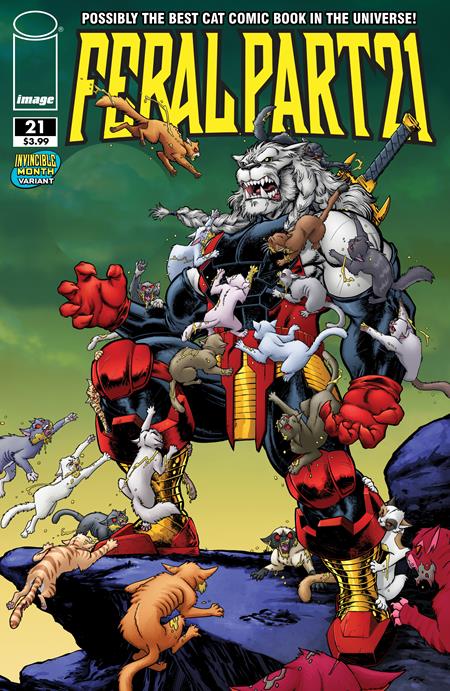FERAL #21 (Limit 1 Per Cover) (rel:03/25)