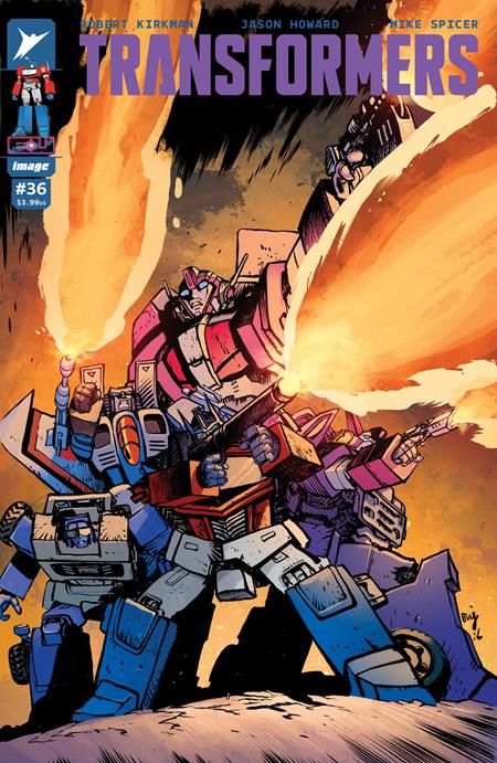 TRANSFORMERS #36 (Limit 2 Per Cover) (rel:09/09)