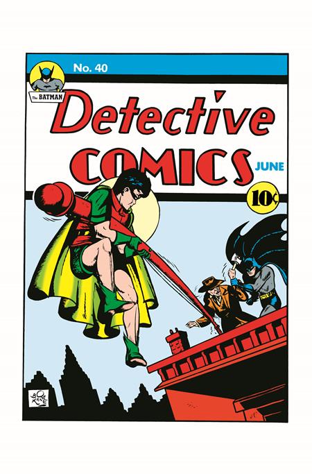 DETECTIVE COMICS #40 FACSIMILE EDITION (Limit 2 Per Cover) (rel:10/01)~