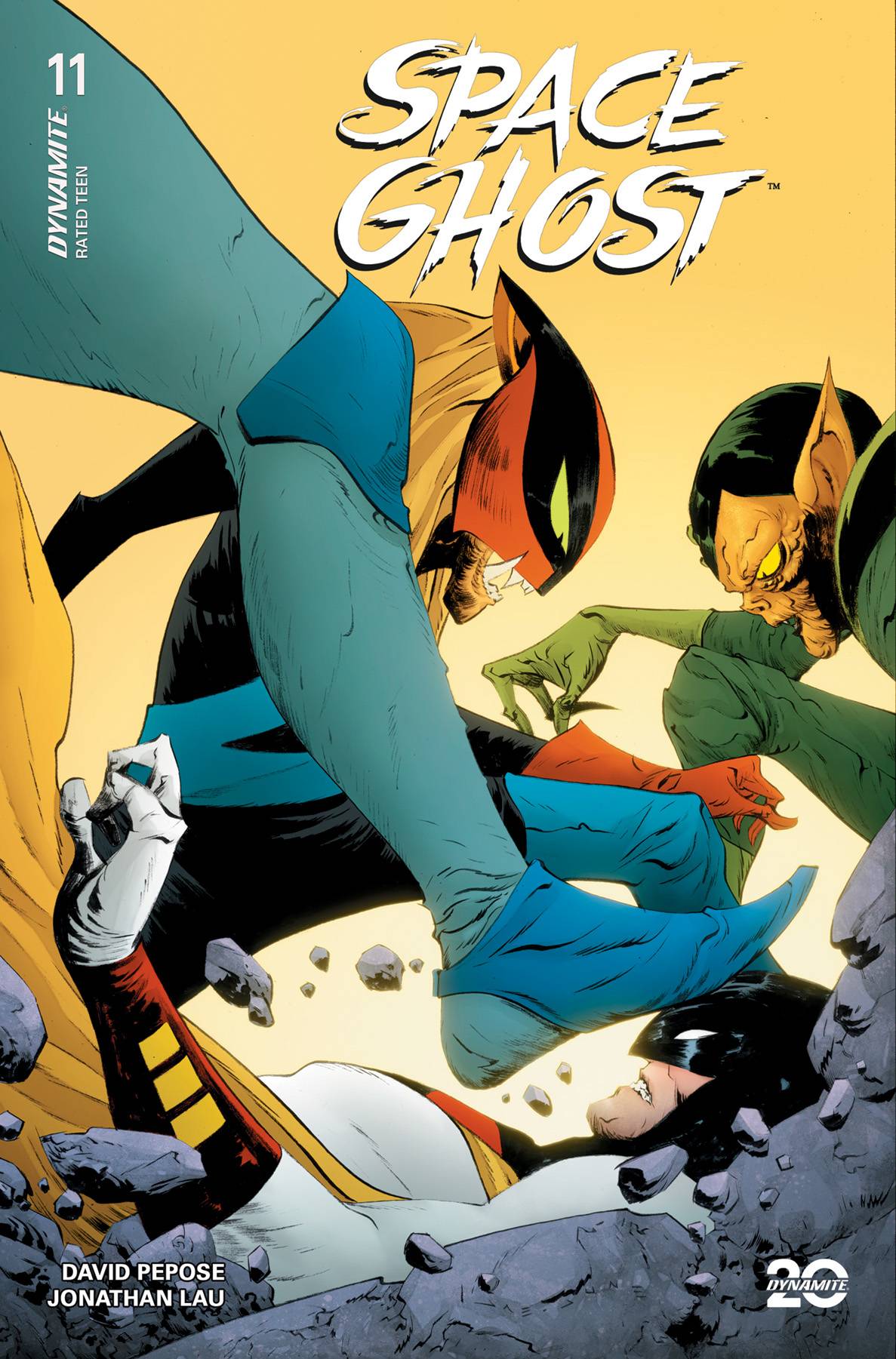 SPACE GHOST #11 (rel:03/19)