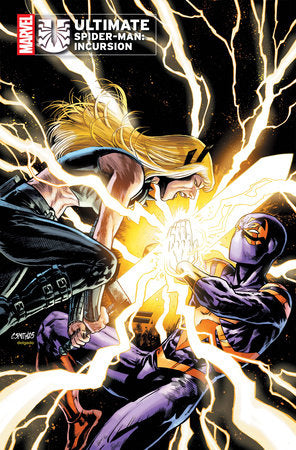 ULTIMATE SPIDER-MAN: INCURSION #4 GREG LAND VARIANT[1:25] (rel:09/10)