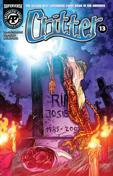 CRITTER #13 (Limit 2 Per Cover) (rel:07/08)