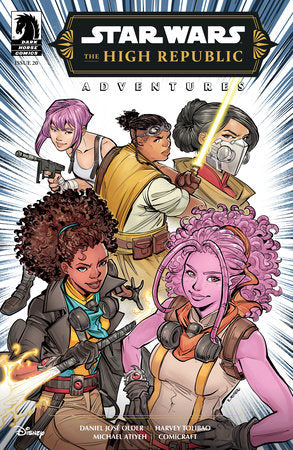 Star Wars: The High Republic Adventures Phase III #20 (Limit 2 Per Cover) (rel:07/16)~