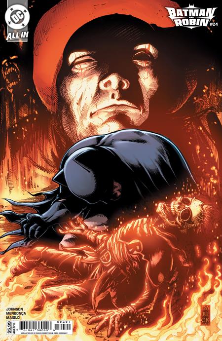 BATMAN AND ROBIN #24 (Limit 2 Per Cover) (rel:08/13)~
